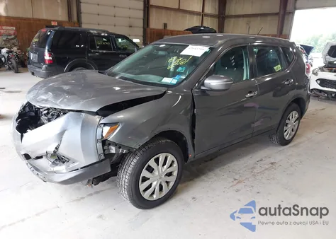 2015 Nissan Rogue S z USA, uszkodzony, nr VIN 5N1AT2MV6FC811883